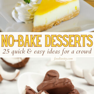 25 no bake desserts quick easy crowd 1
