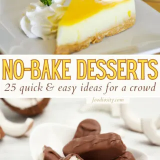 25 no bake desserts quick easy crowd 1