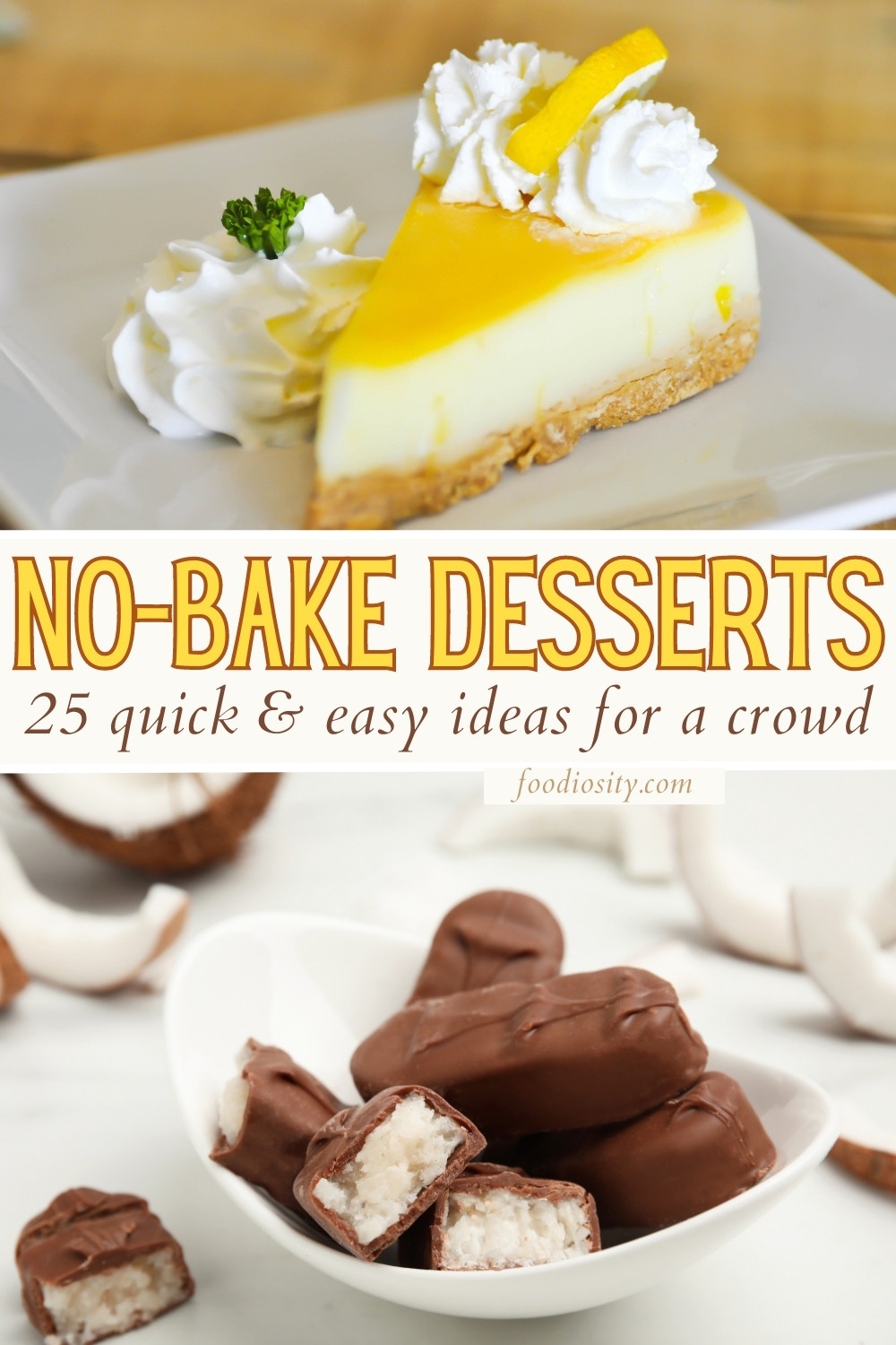 25 no bake desserts quick easy crowd 1
