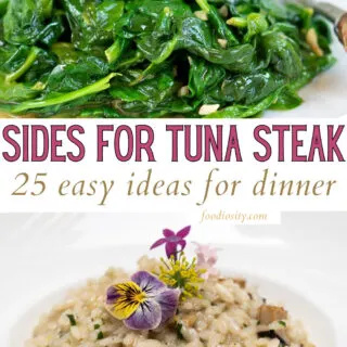 25 sides tuna steak easy idea dinner 1