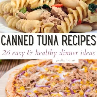 26 canned tuna recipes easy healthy dinner 1 (1)