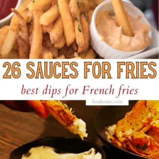 26 sauces for fries 1