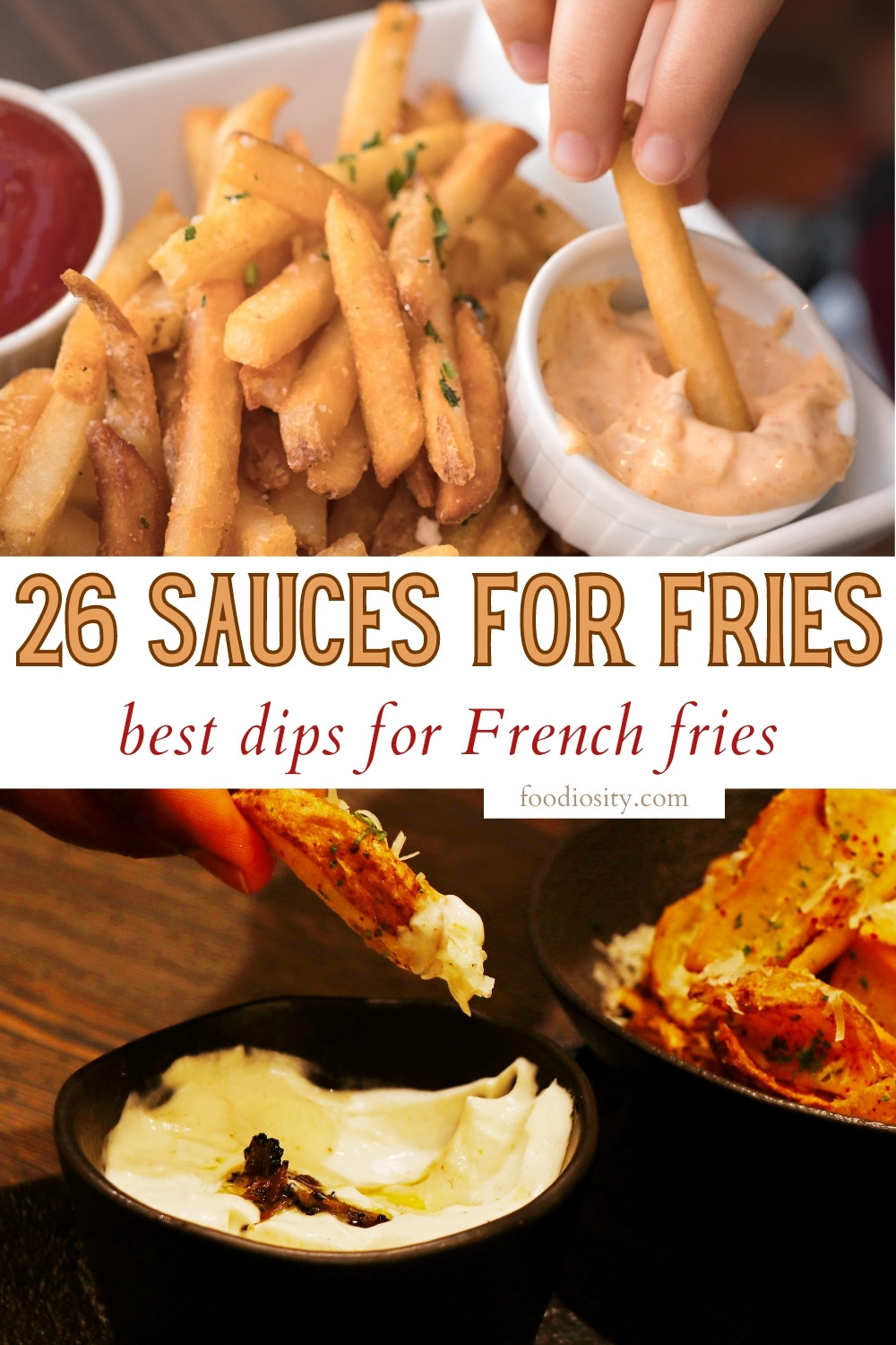 26 sauces for fries 1
