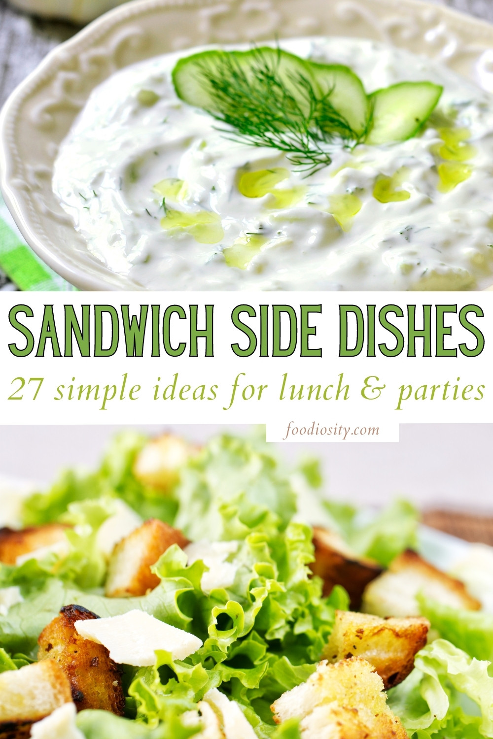 27 sandwich side dishes simple lunch parties 1