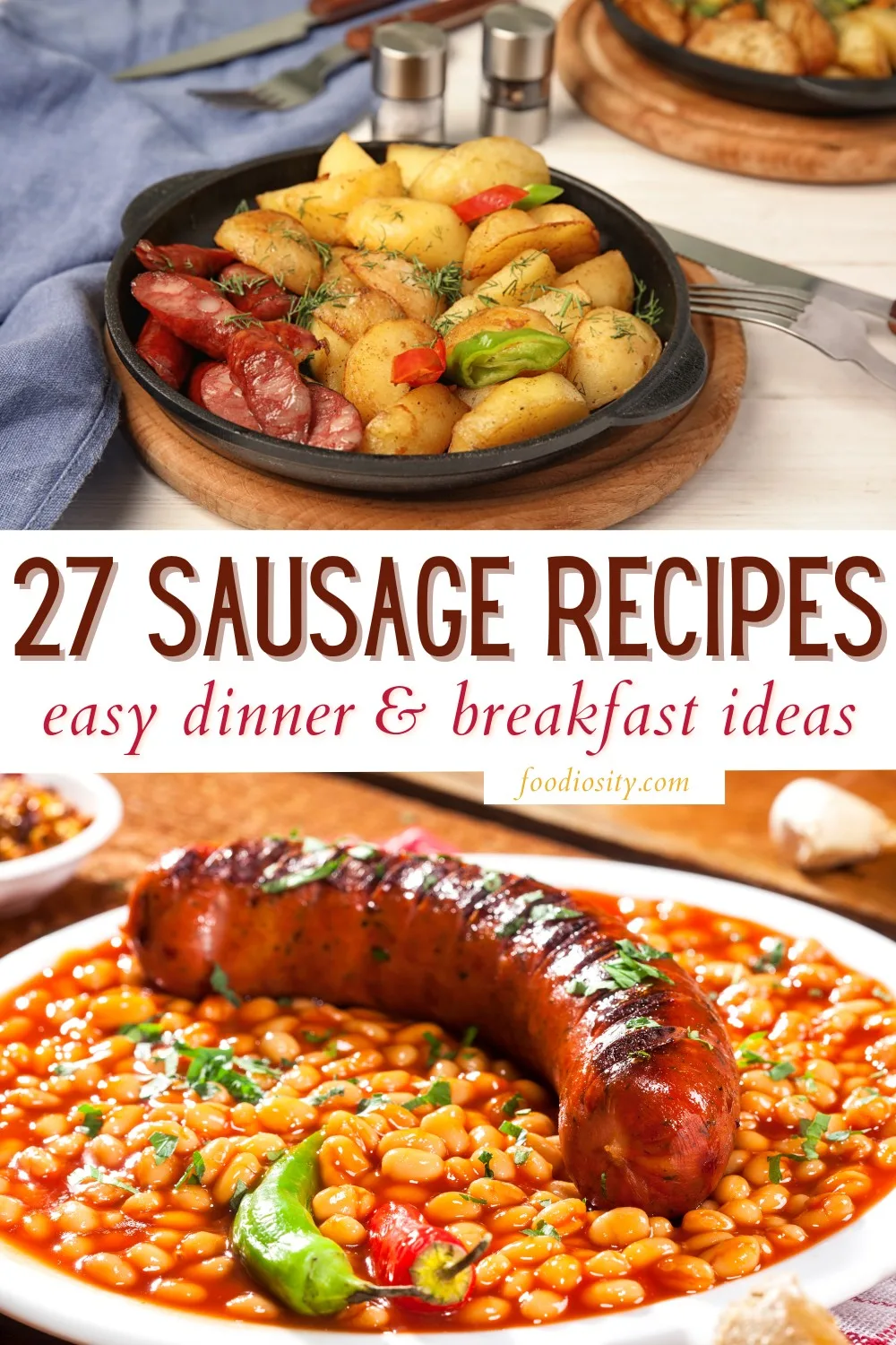 27 sausage recipes easy dinner breakfast 1