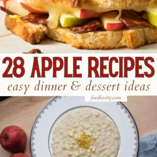 28 apple recipes easy dinner dessert 1