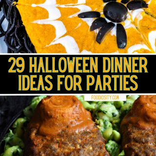 29 halloween dinner ideas parties 1