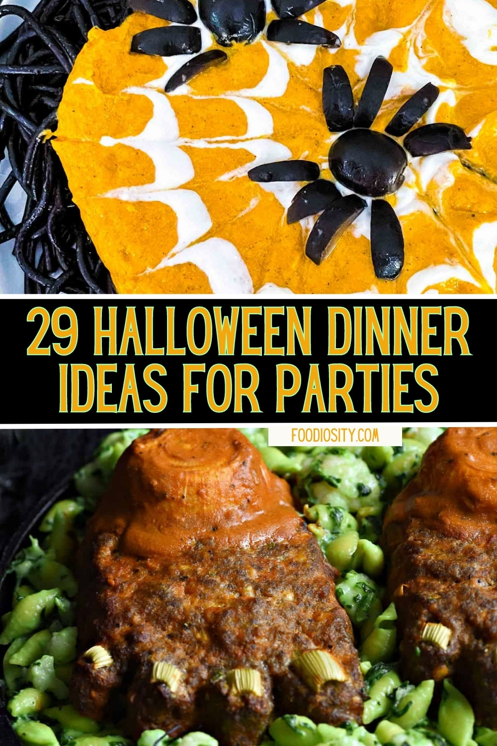 29 halloween dinner ideas parties 1