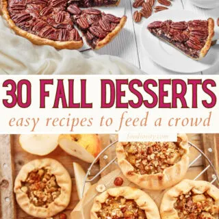 30 fall desserts easy crowd 1