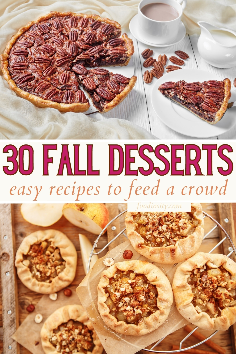 30 fall desserts easy crowd 1