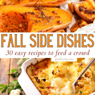 30 fall side dishes easy feed crowd 1