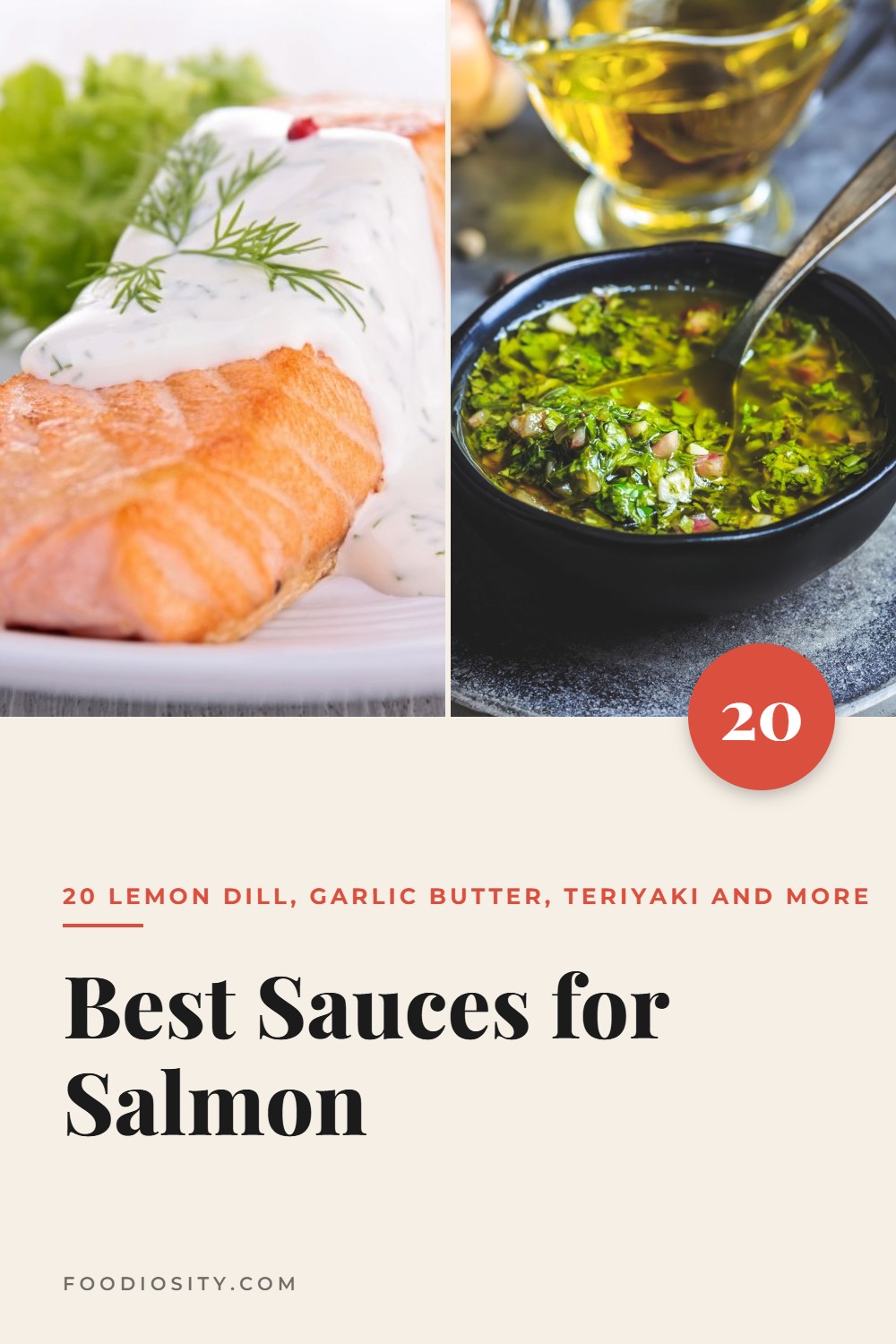 20 Best Sauces for Salmon &mdash; Lemon Dill, Garlic Butter, Teriyaki and More