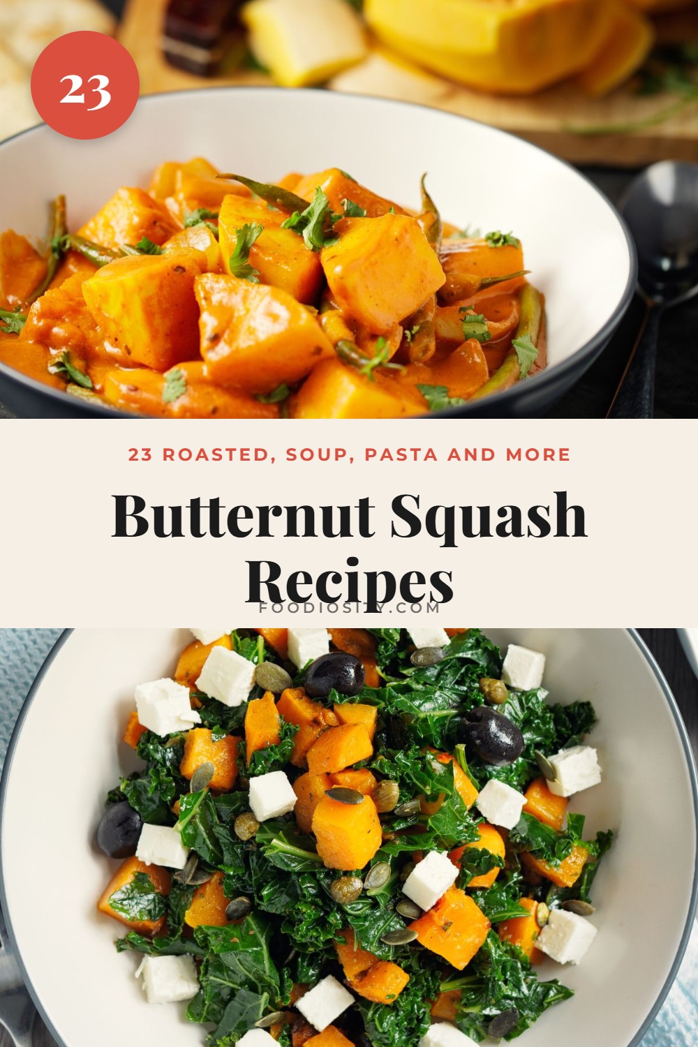23 Butternut Squash Recipes &mdash; Roasted, Soup, Pasta and More