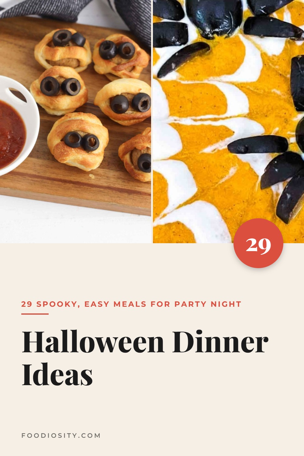 29 Halloween Dinner Ideas — Spooky, Easy Meals for Party Night