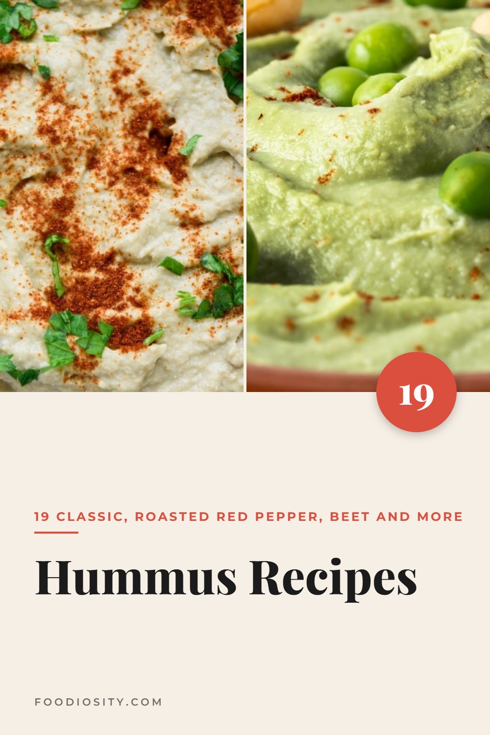 19 Hummus Recipes &mdash; Classic, Roasted Red Pepper, Beet and More