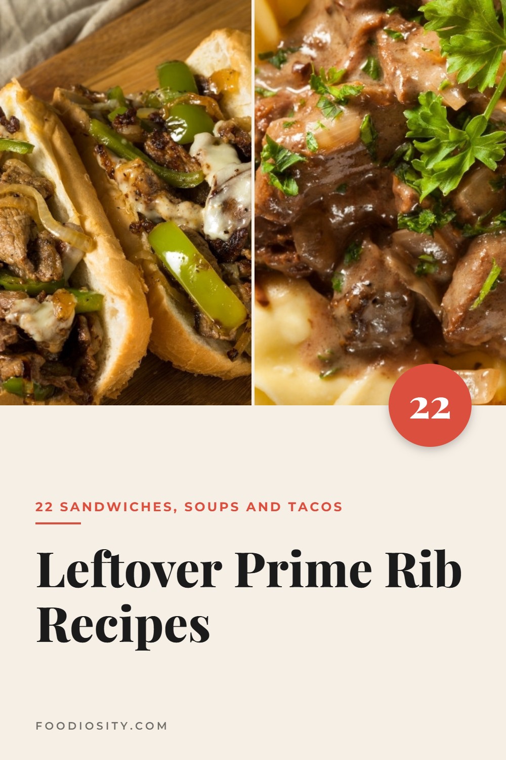 22 Leftover Prime Rib Recipes — Sandwiches, Soups and Tacos