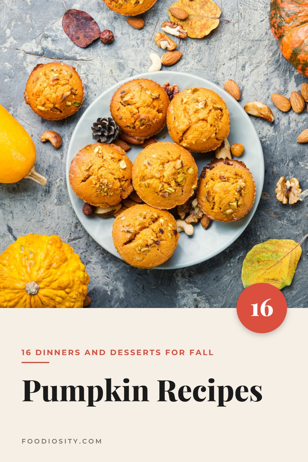 16 Pumpkin Recipes — Dinners and Desserts for Fall