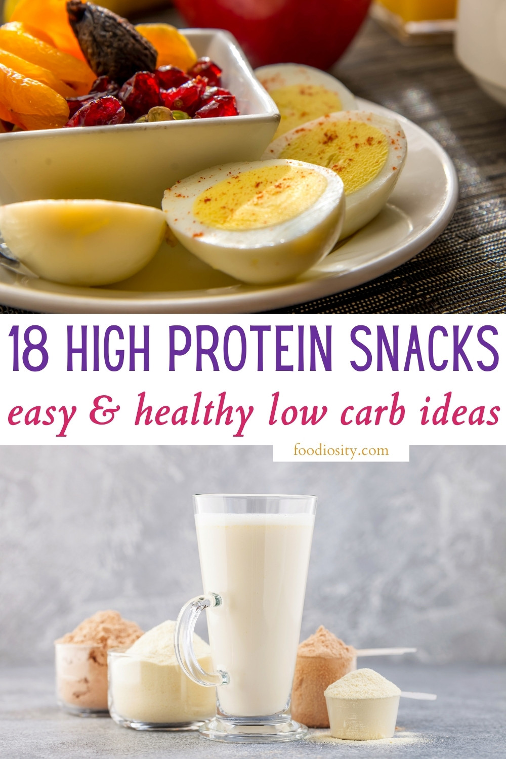18 high protein snacks 1