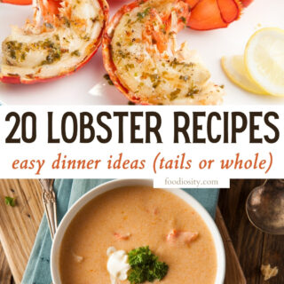 20 lobster recipes 1