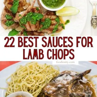 22 best sauces for lamb chops 1