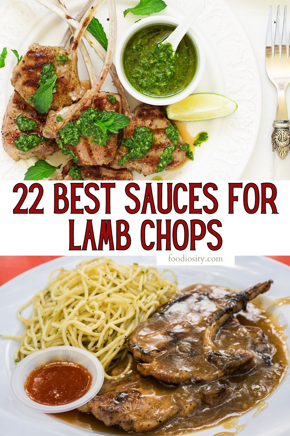 22 best sauces for lamb chops 1