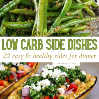 22 low carb sides 1