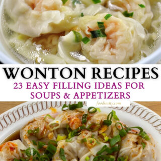 23 wonton recipes 1