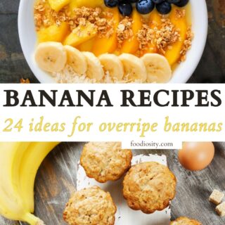 24 banana recipes 1