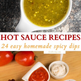 24 hot sauce recipes 1