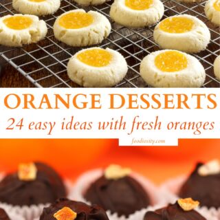 24 orange desserts 1