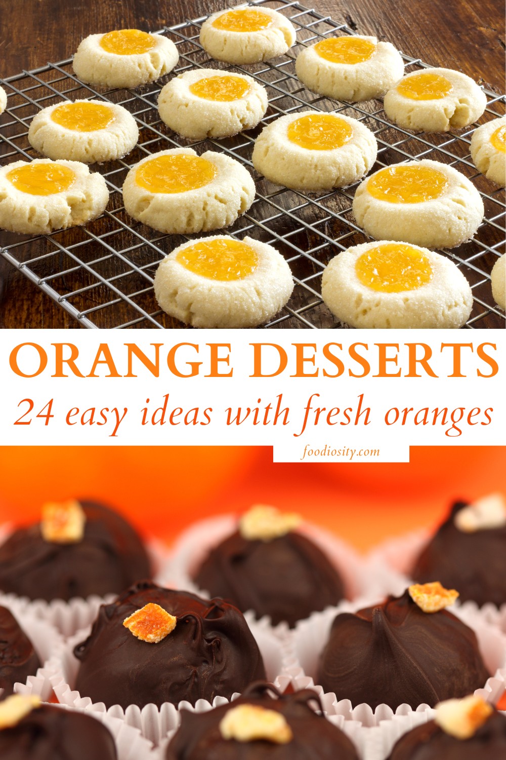 24 orange desserts 1