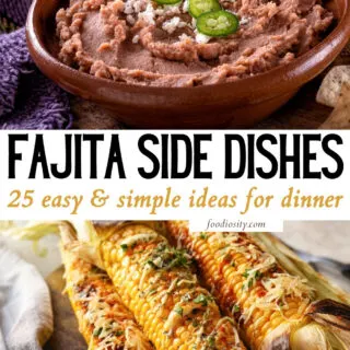 25 fajita side dishes 1