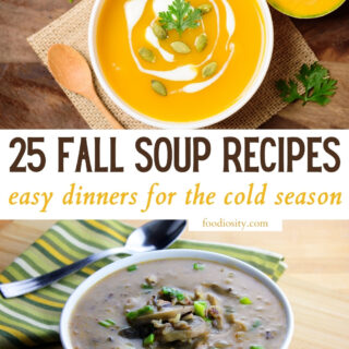 25 fall soup recipes 1
