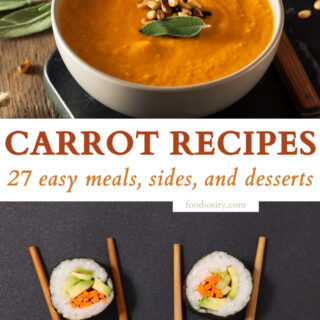 27 carrot recipes 1