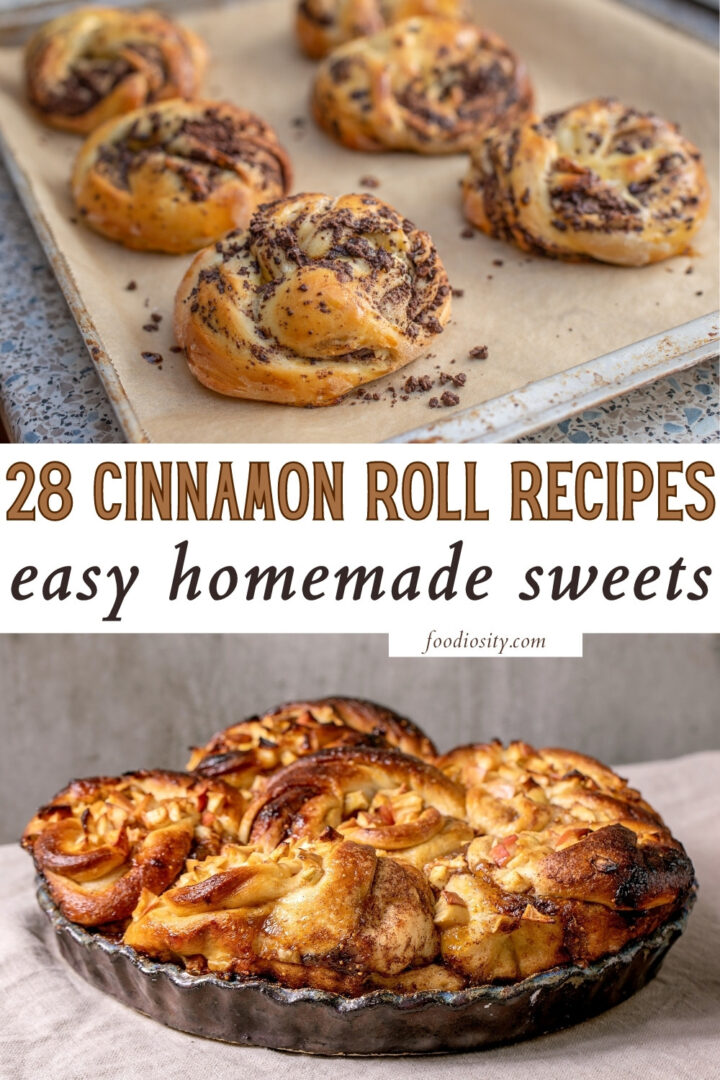 28-cinnamon-roll-recipes-easy-homemade-sweets-foodiosity