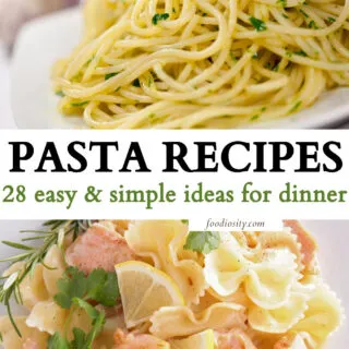 28 pasta recipes 1