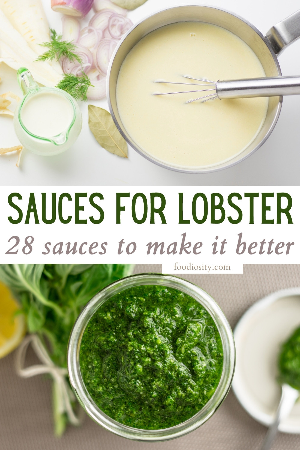 28 sauces lobster 1