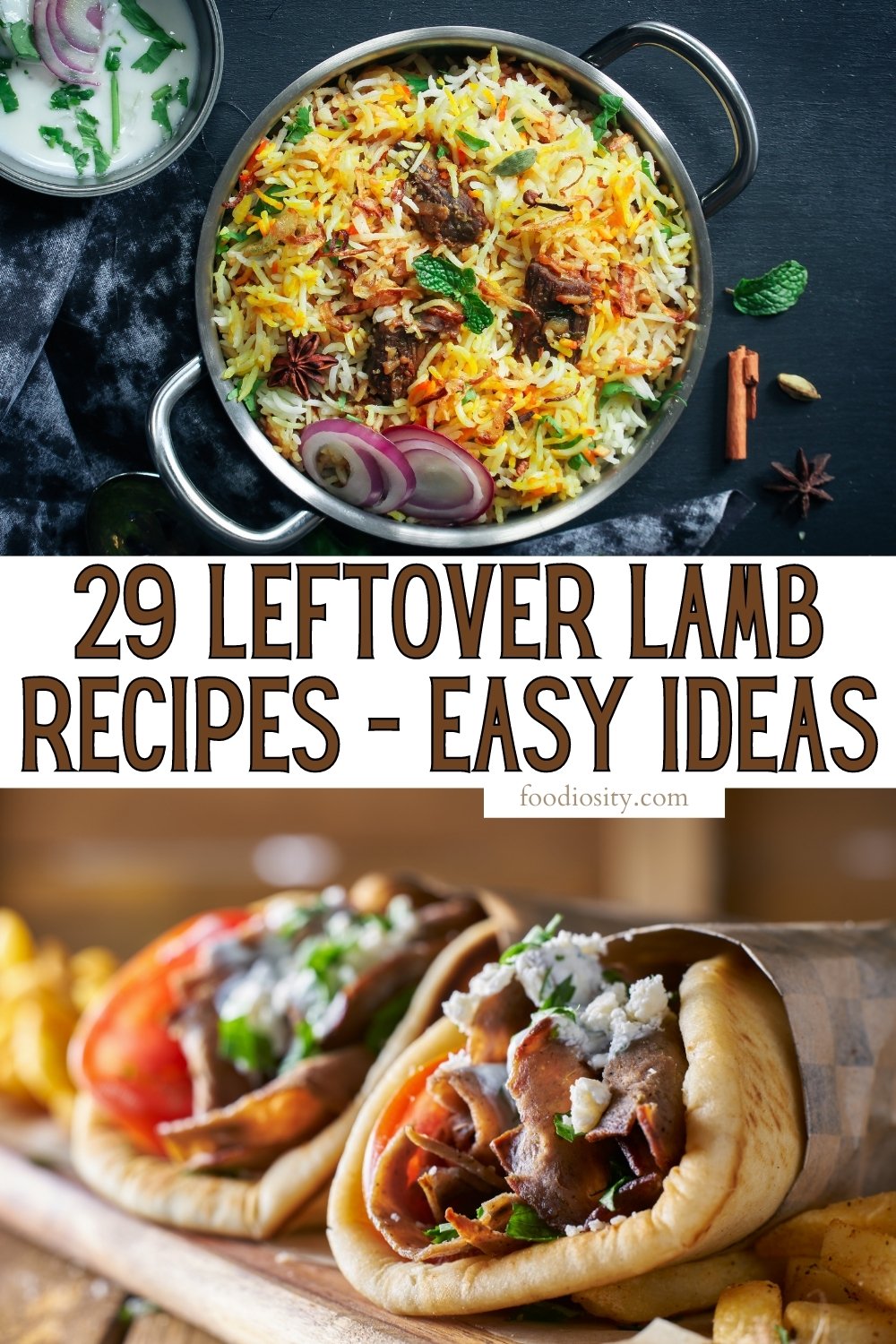 29 Leftover Lamb Recipes - Easy Dinner Ideas - Foodiosity