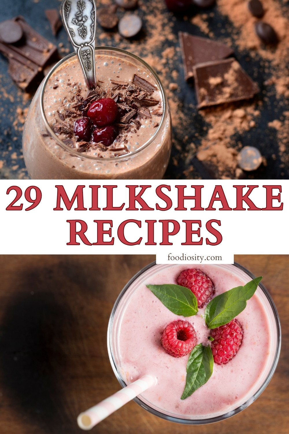 29 milkshake recipes 1