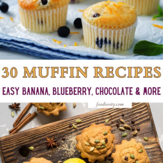 30 muffin recipes 1