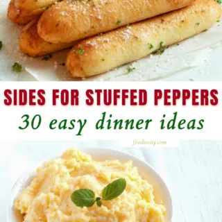 30 sides for stuffed peppers 1