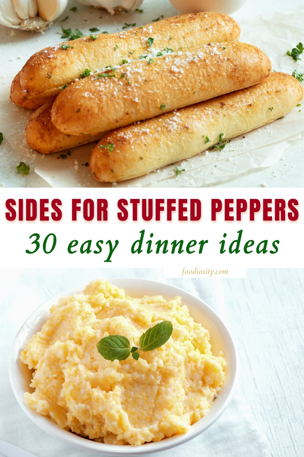 30 sides for stuffed peppers 1