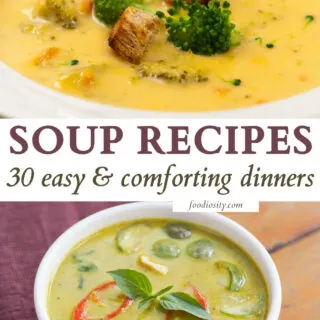 30 soup recipes 1