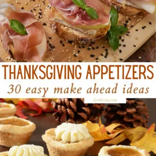 30 thanksgiving appetizers 1