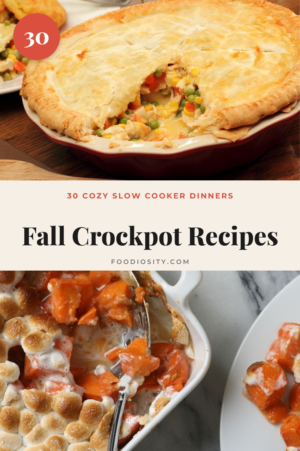 30 Fall Crockpot Recipes &mdash; Cozy Slow Cooker Dinners