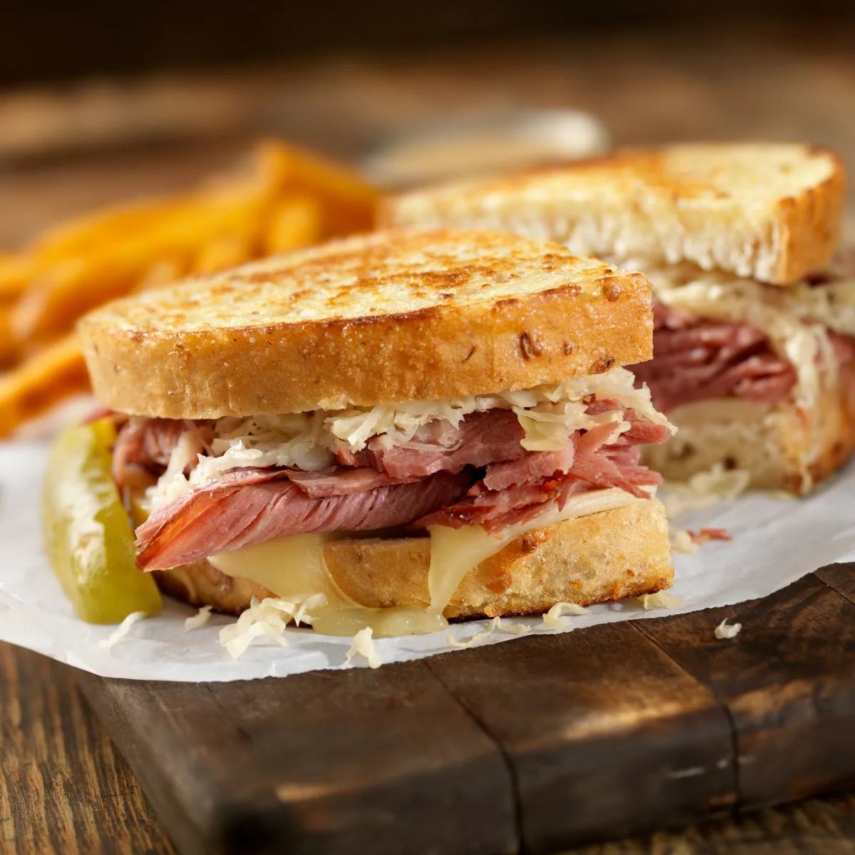 reuben panini