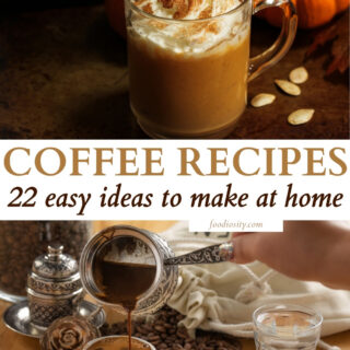 22 coffee recipes 1