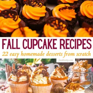 22 fall cupcake recipes 1