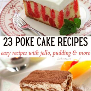 23 Poke Cake Recipes 1