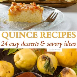 24 quince recipes 1